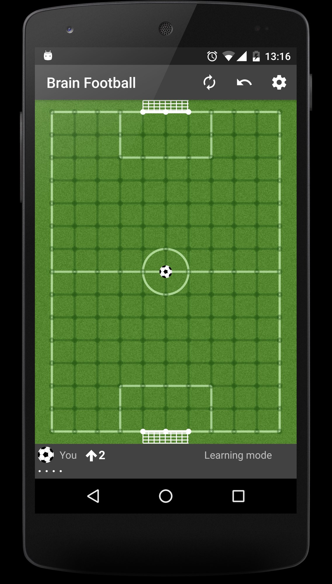 Beyin Futbol MUAYENE screenshot 1