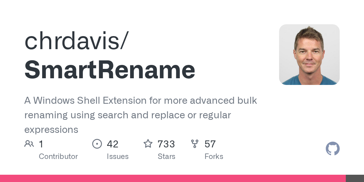 SmartRename screenshot 1