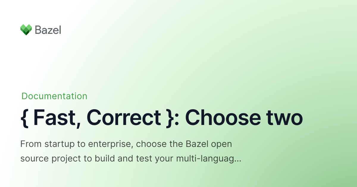 Bazelisk screenshot 1