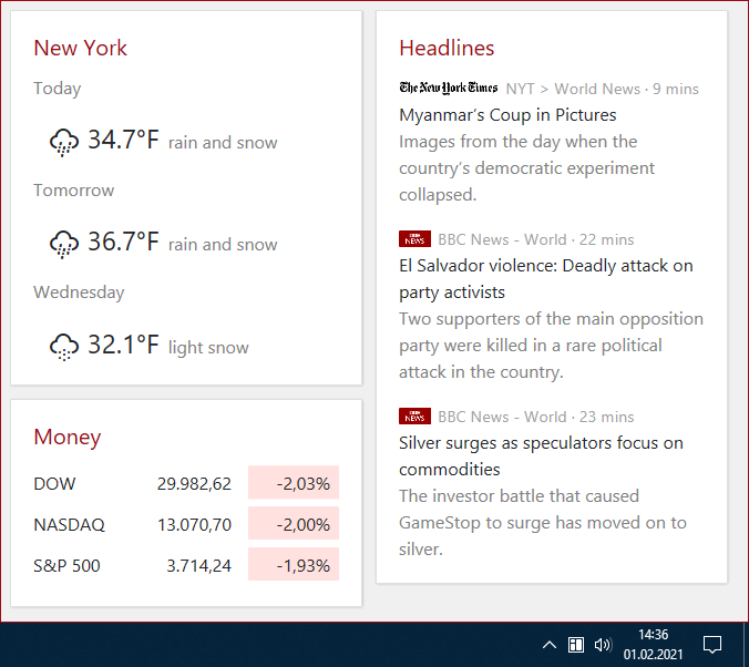 Newfield News screenshot 1