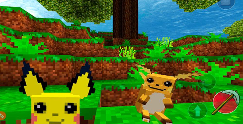 multicraft pixelmon: dünya PE MUAYENE screenshot 1