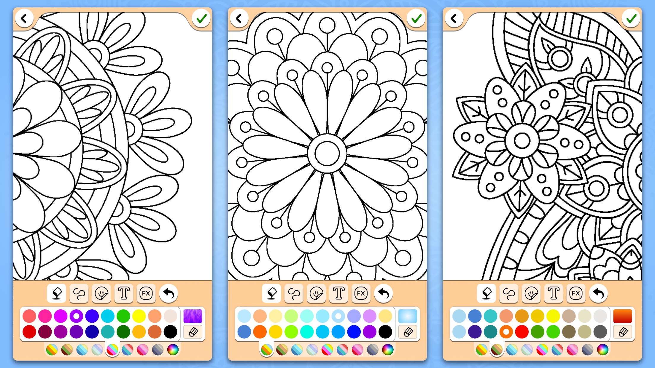 Mandala Boyama Sayfaları MUAYENE screenshot 1