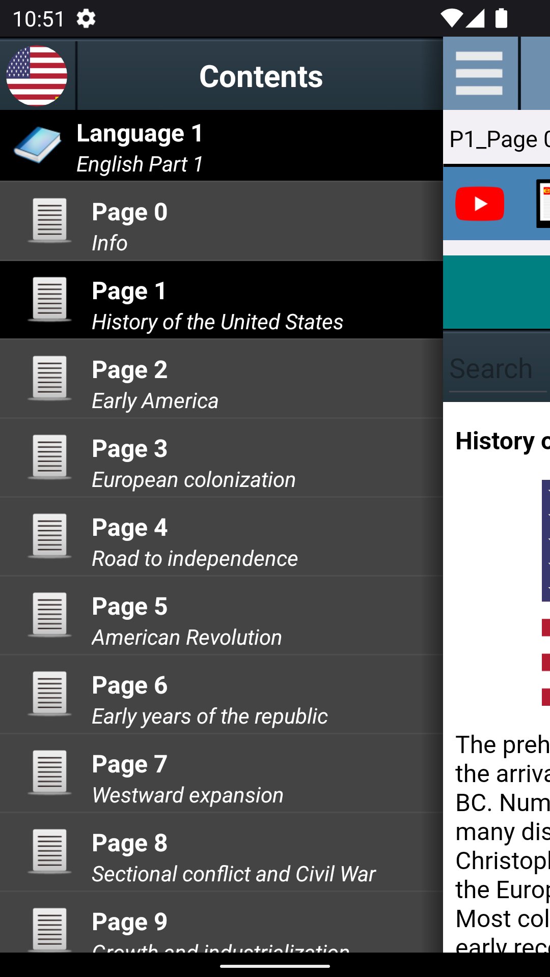Amerika Birleşik Devletleri MUAYENE tarihi screenshot 1