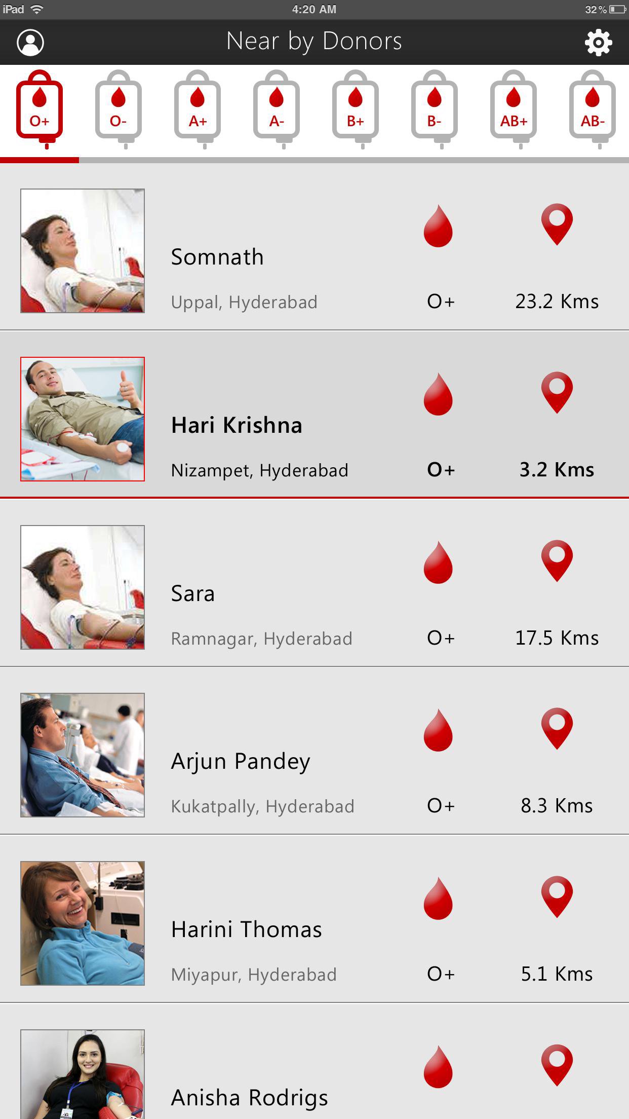 iBlood APK screenshot 1