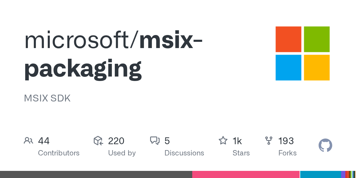 MSIX Core screenshot 1