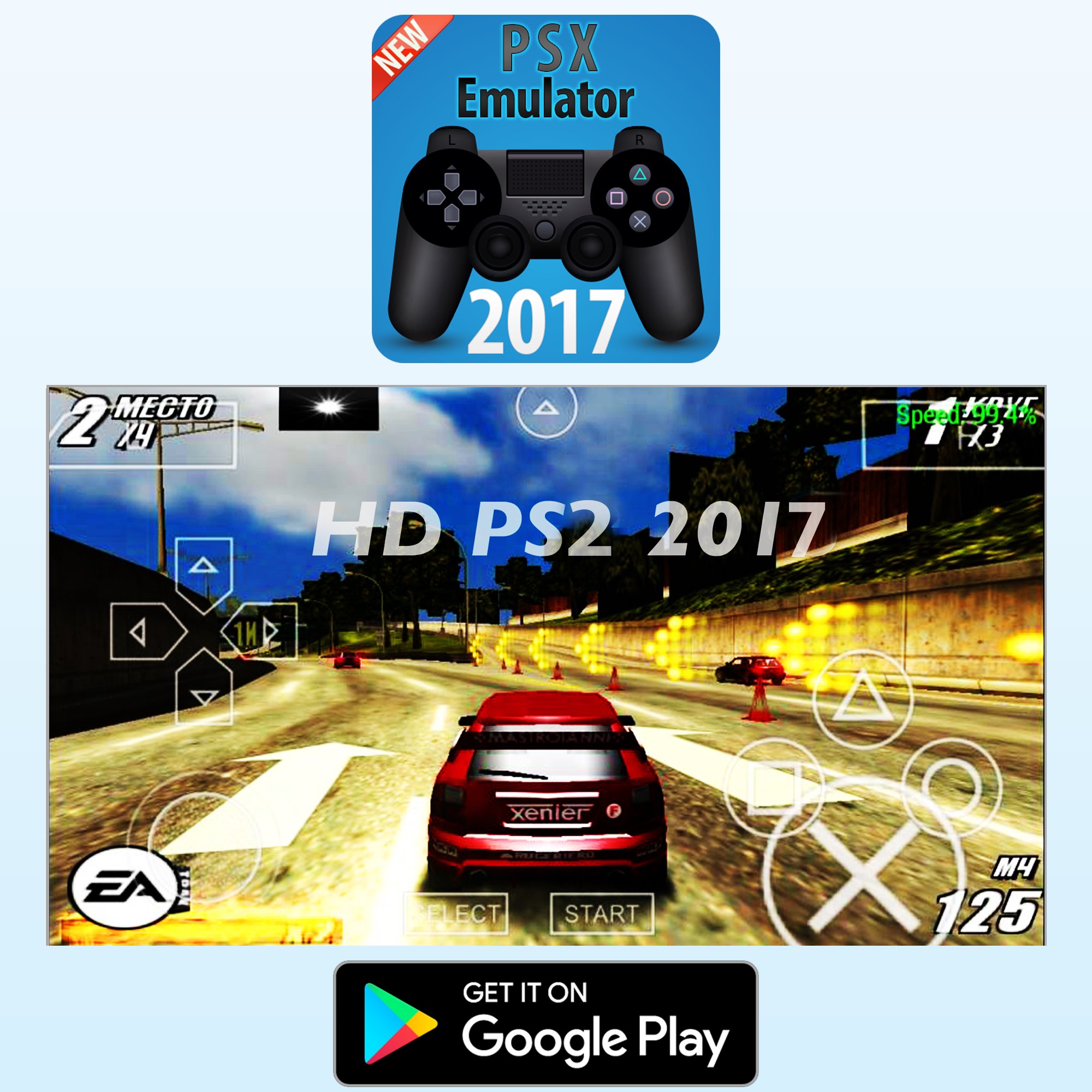 New Emulator Pro For PSX Free APK screenshot 1