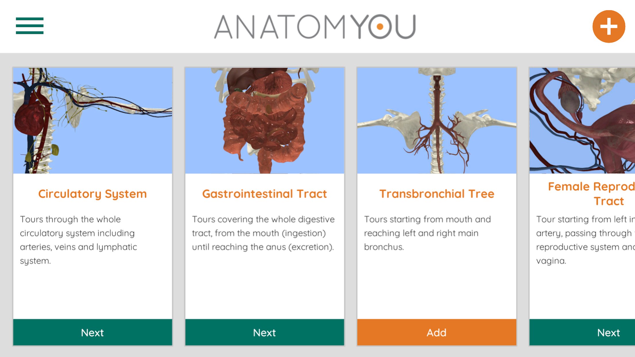 Anatomyou VR: 3D Human Anatomy APK screenshot 1