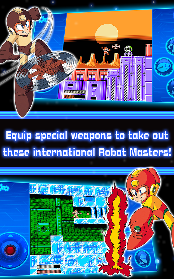 Mega Man 6 1.00 screenshot 1