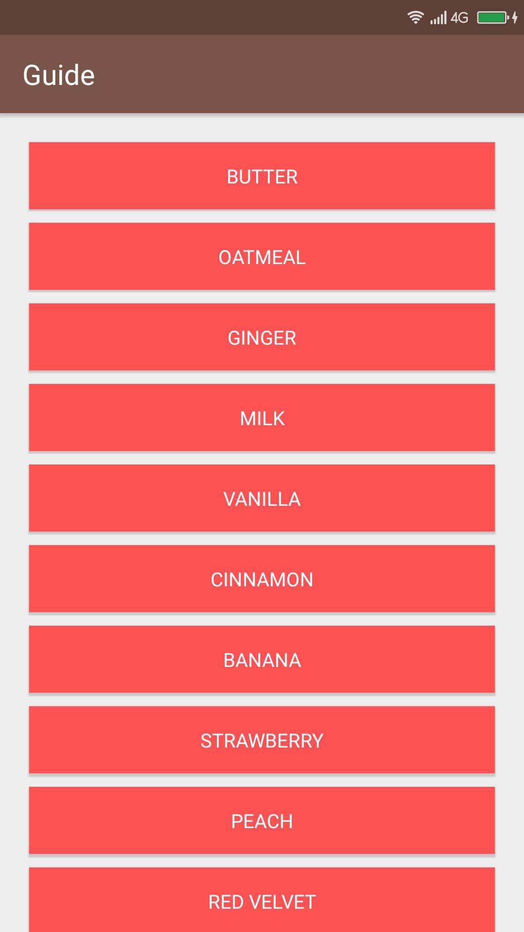 Kelime Tanımlama için tam Yanıtlar MUAYENE screenshot 1