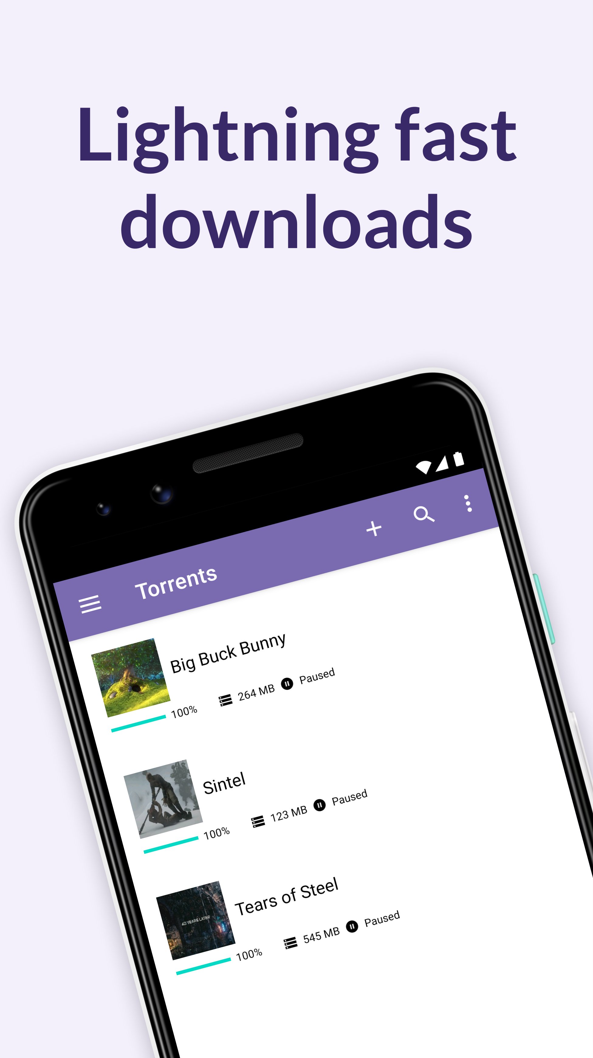 BitTorrent®- Torrent İndirme MUAYENE screenshot 1
