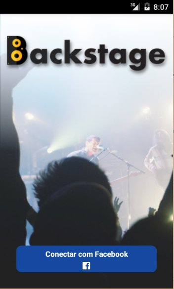 Backstage APK screenshot 1