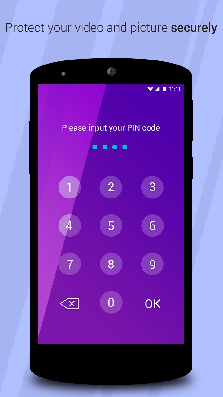 Hide Photo &Video Vault Locker APK screenshot 1