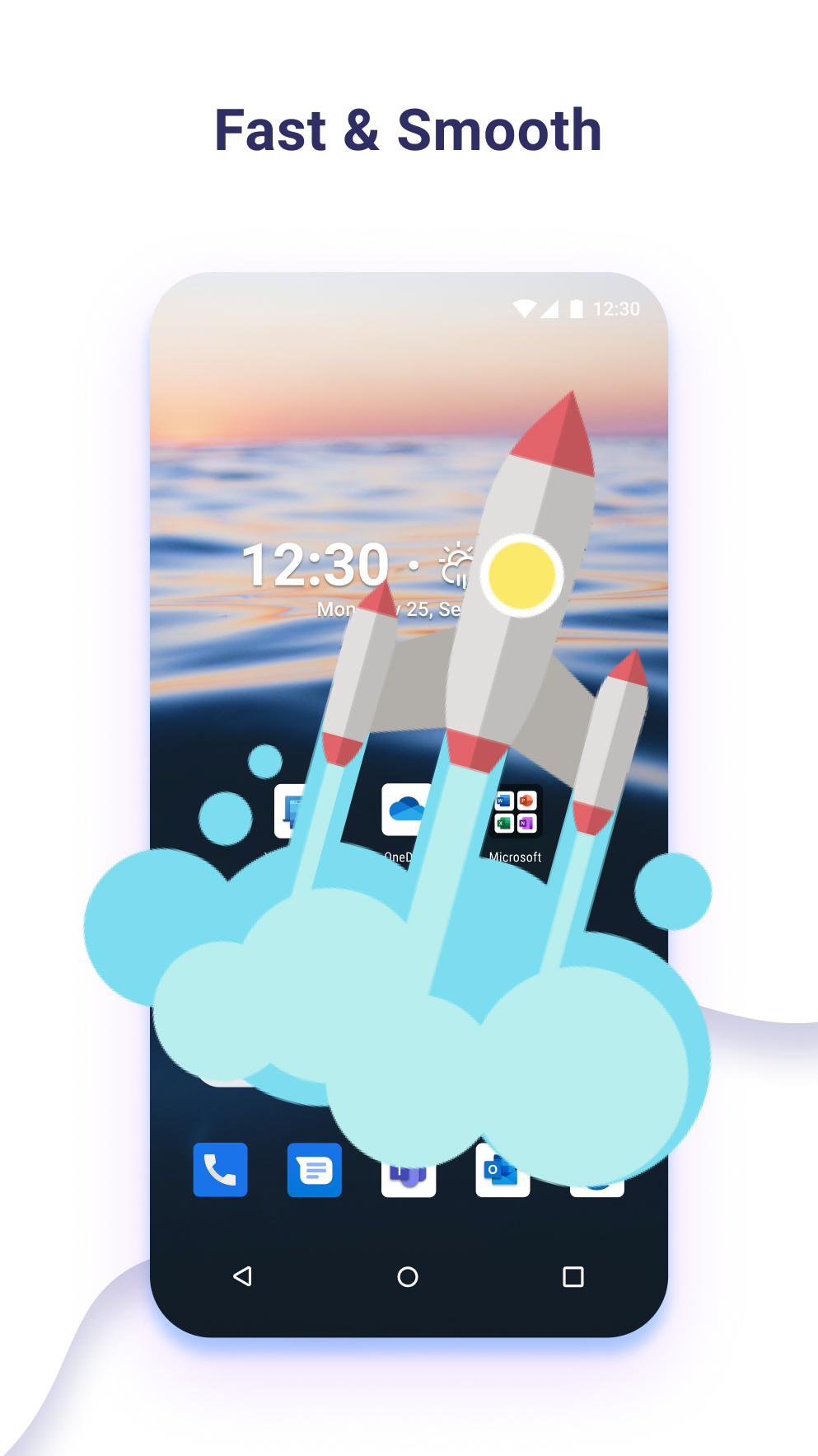 Arrow Launcher APK screenshot 1