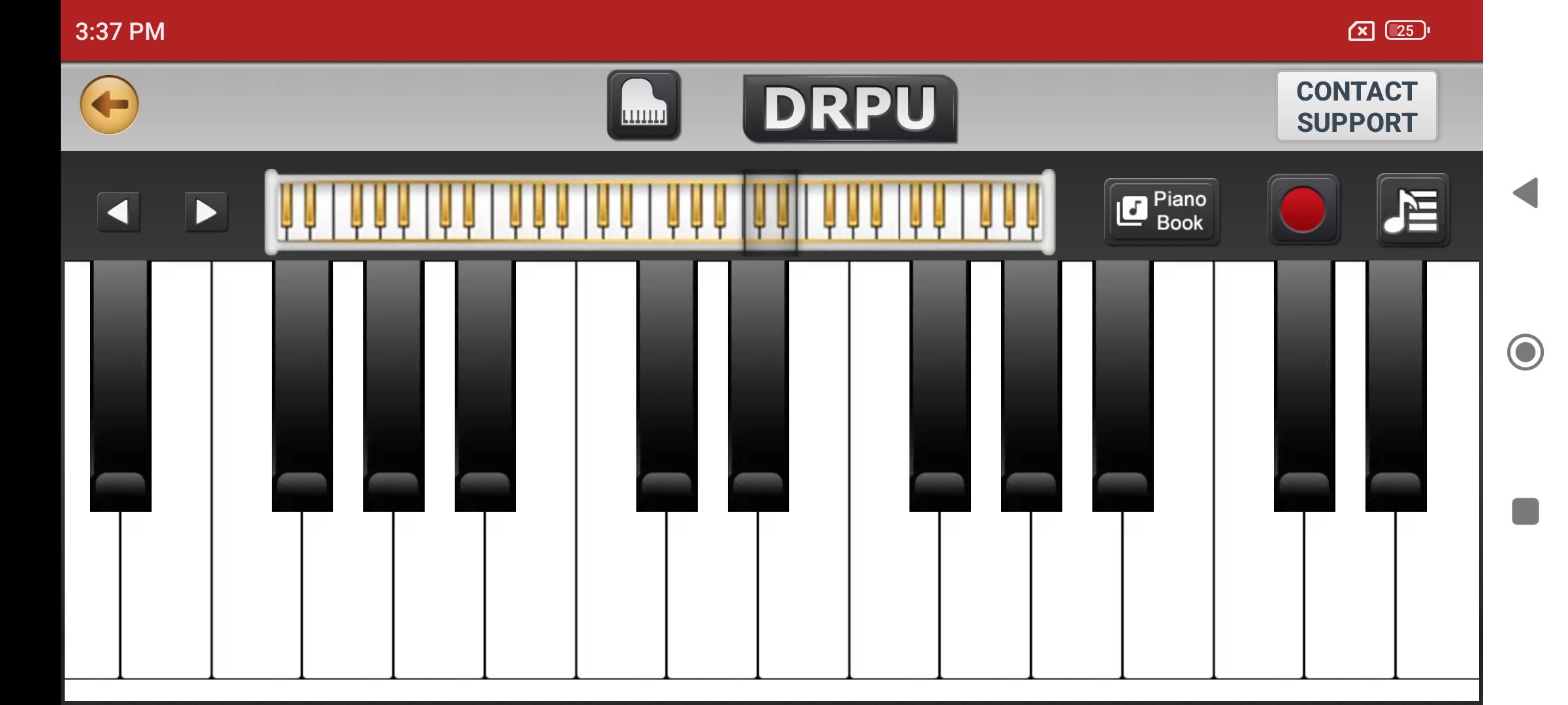 Elektrikli Piyano Dijital Müzik MUAYENE screenshot 1