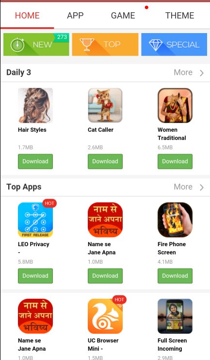 Nice Market - 9apps APK screenshot 1