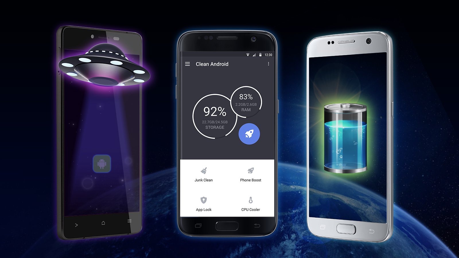 Clean Android APK screenshot 1