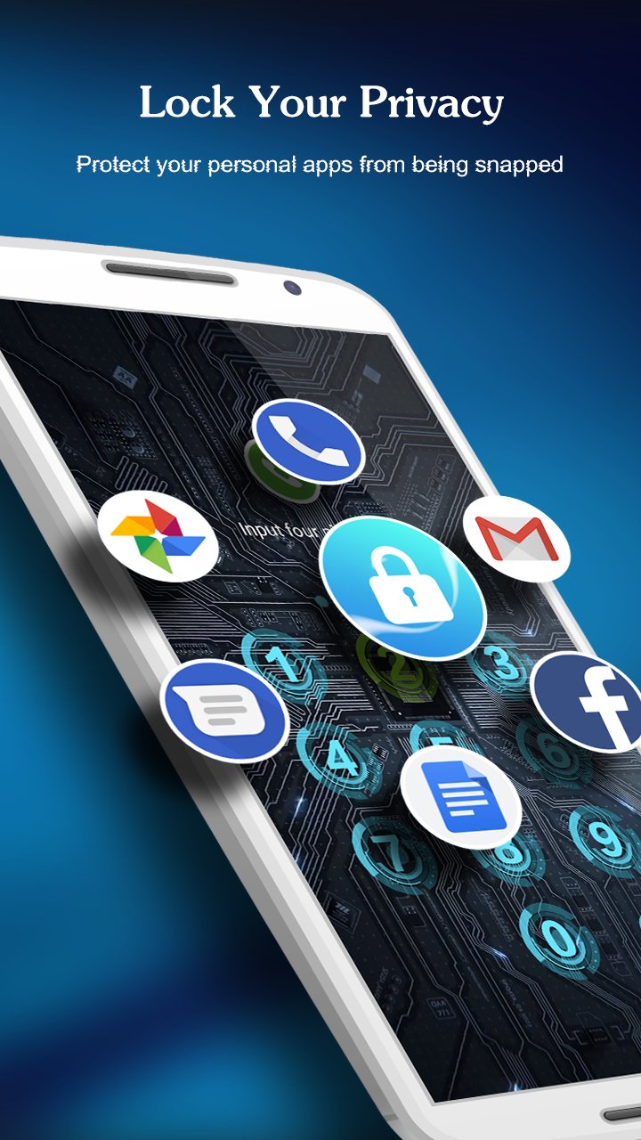 AppLock APK screenshot 1