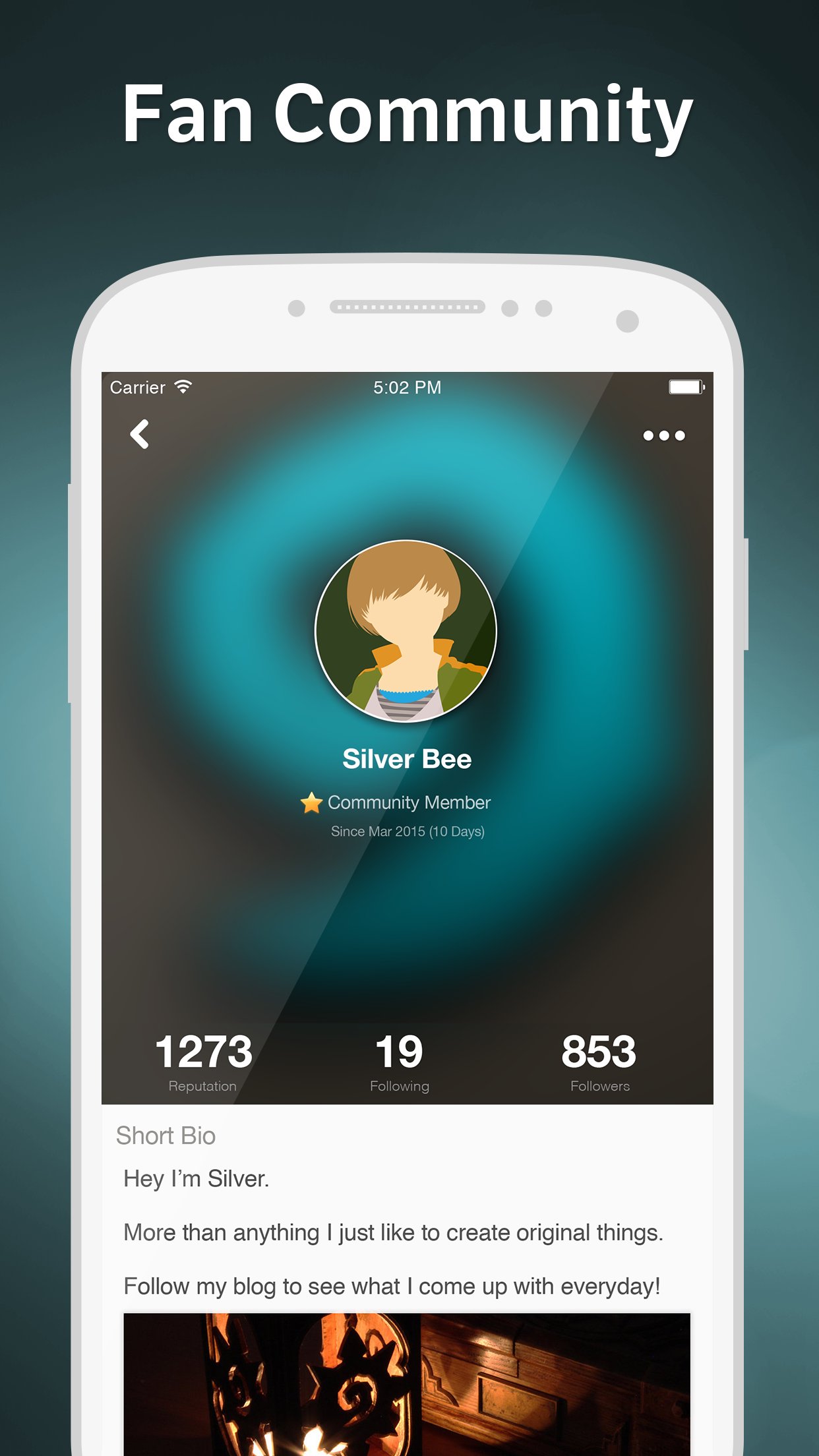 Amino for Hearthstone APK screenshot 1