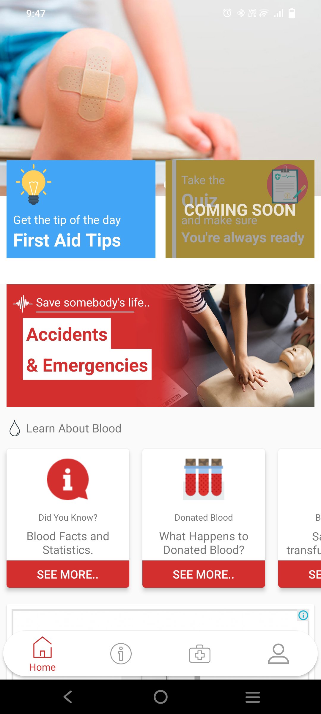 First Aid APK screenshot 1
