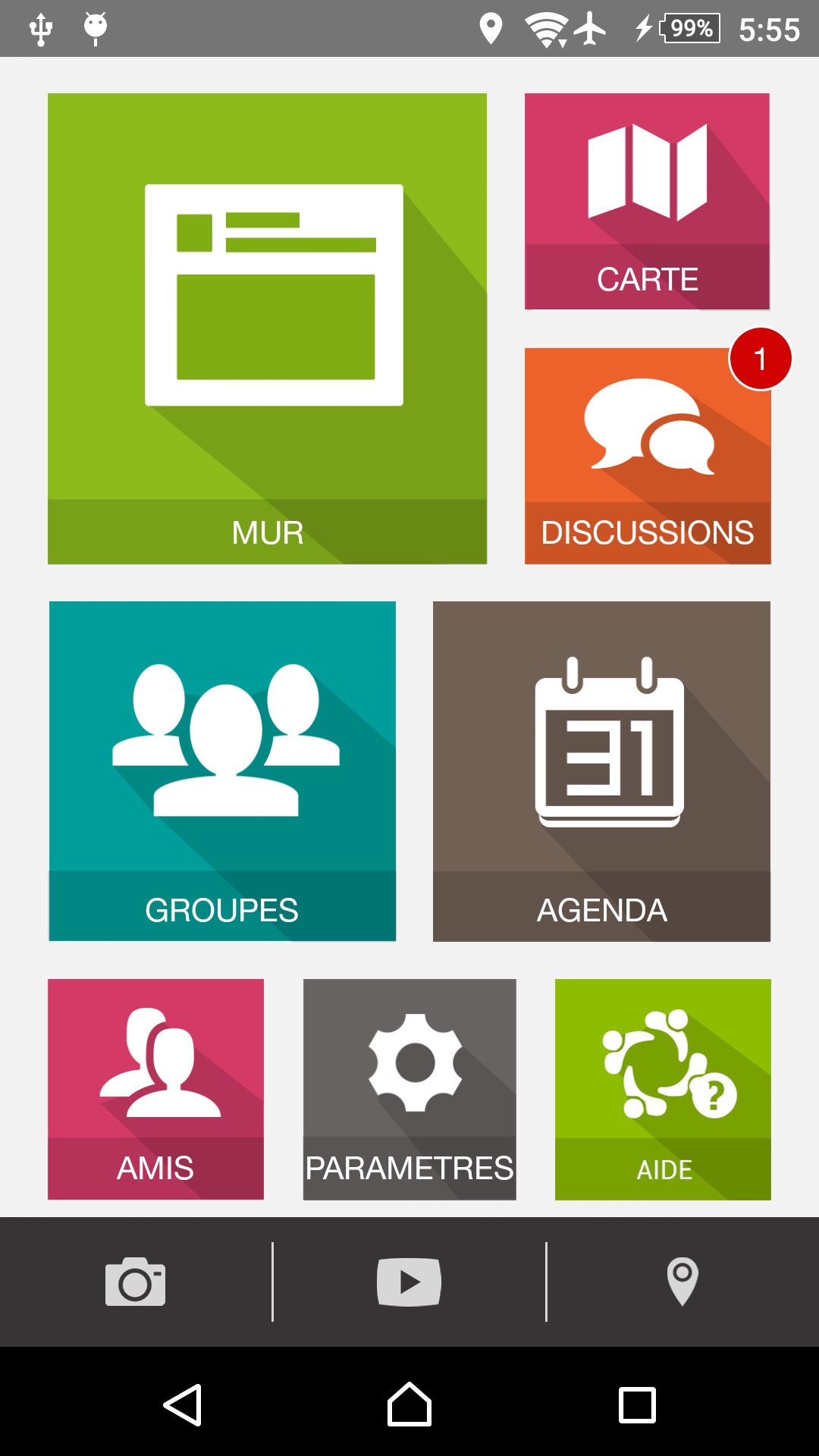 J ’aime Bourg APK screenshot 1
