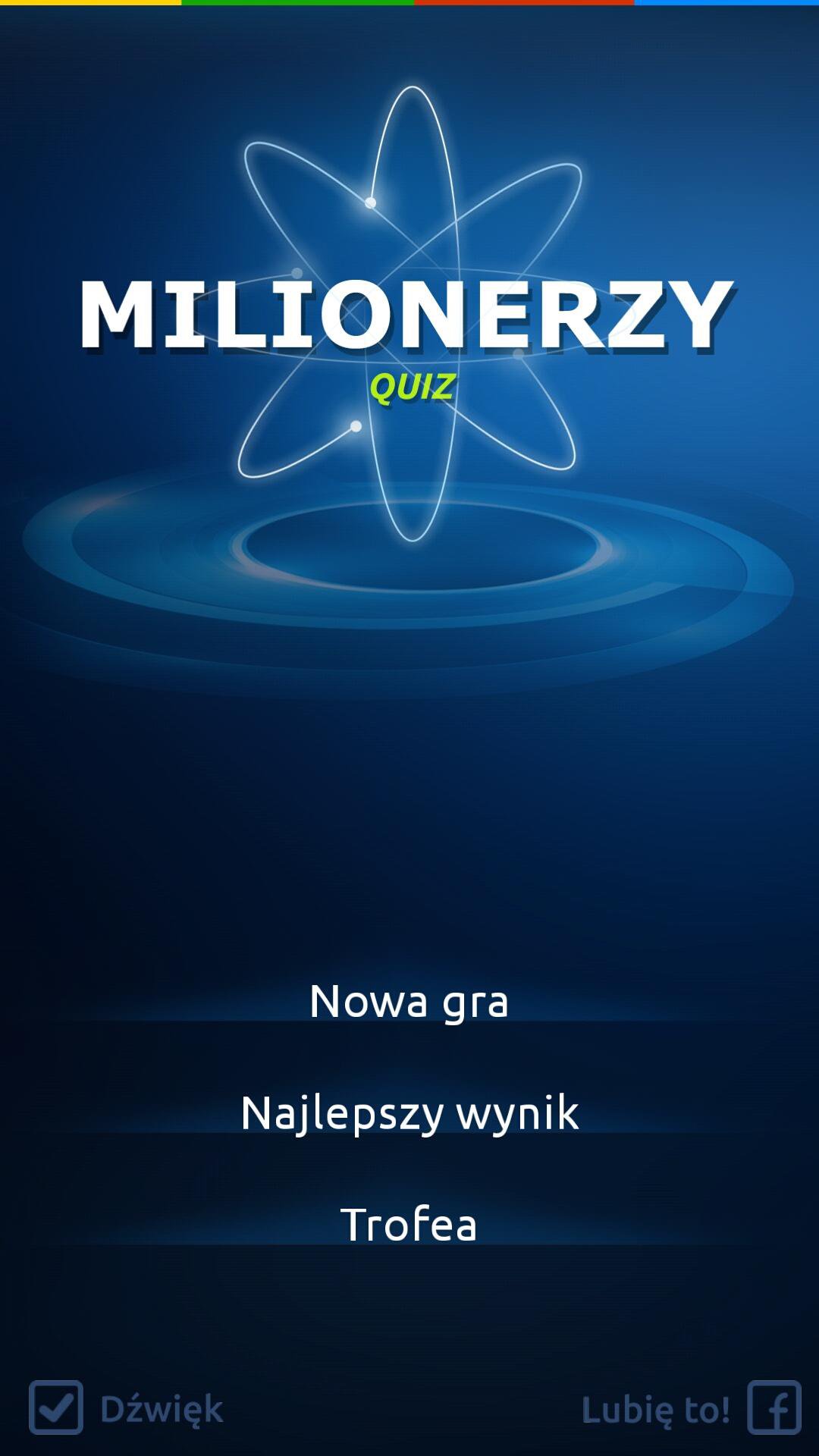 Milionerzy Quiz MUAYENE screenshot 1