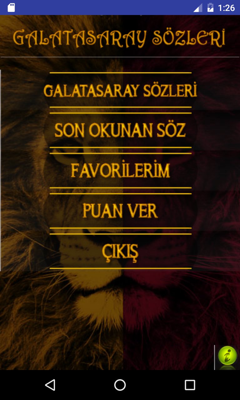Cim Bom Bom Sözleri APK screenshot 1