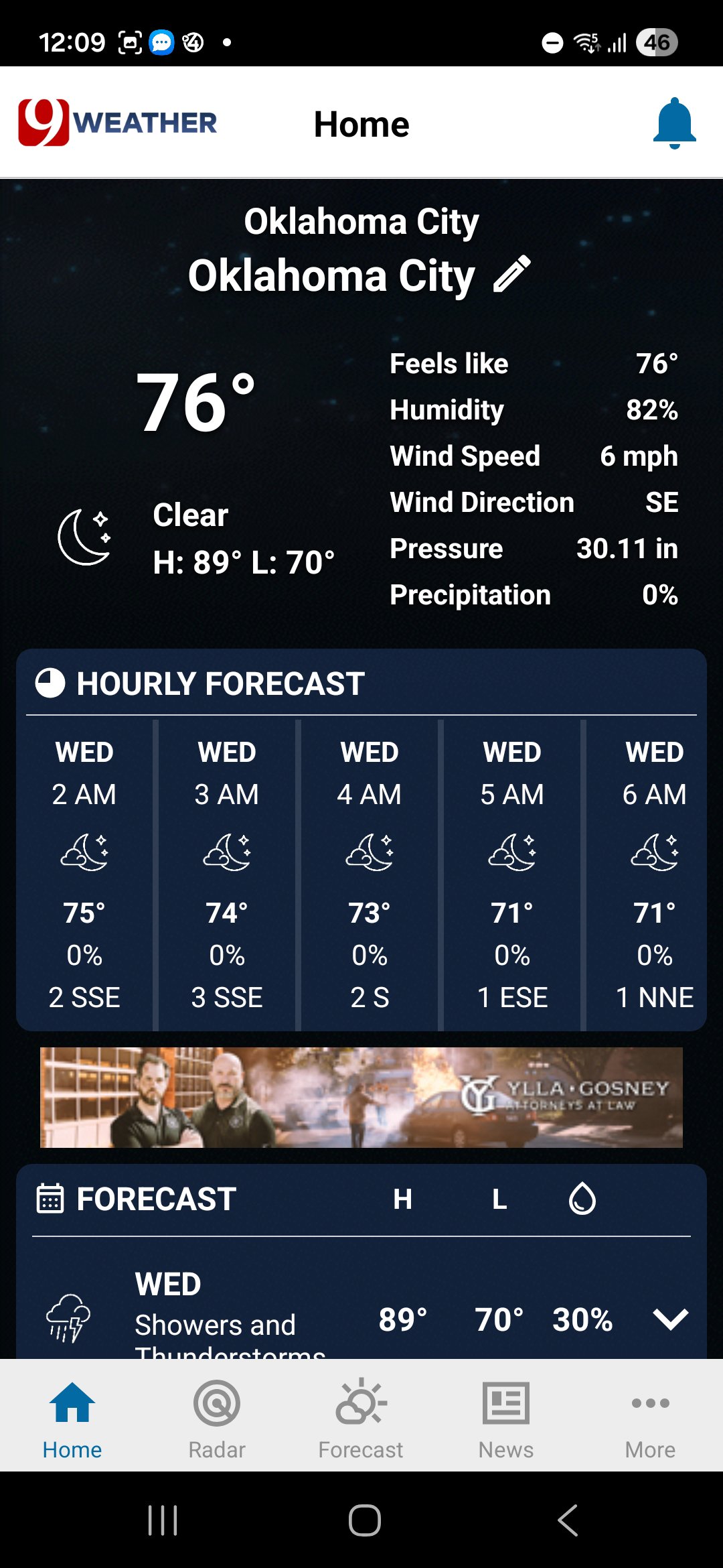 News 9 Weather APK screenshot 1