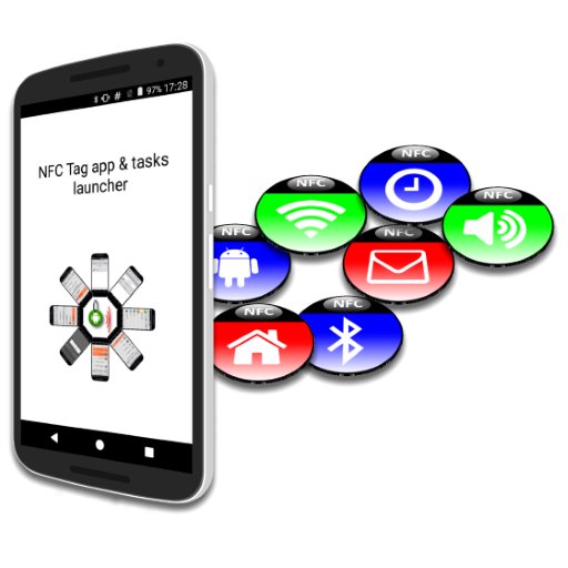 NFC Tag app & tasks launcher APK screenshot 1