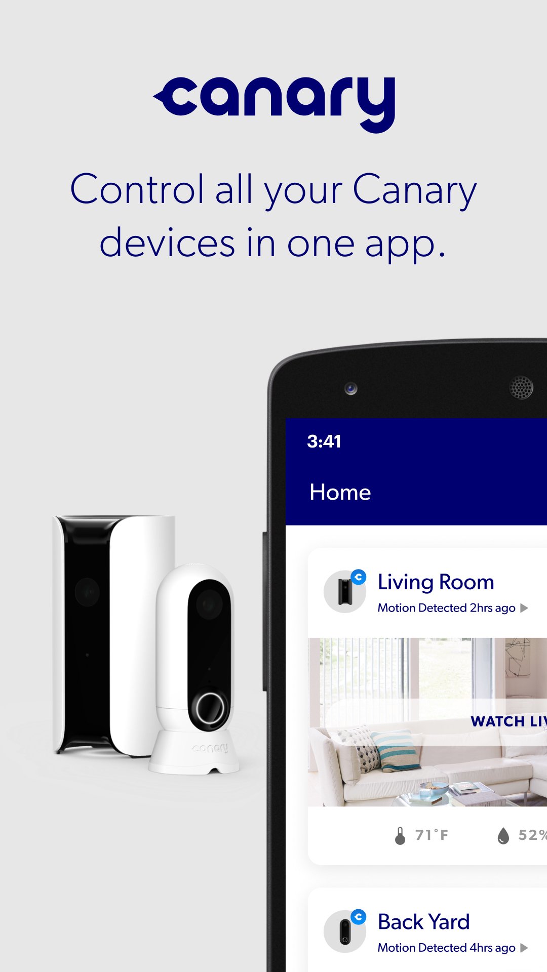 Canary – Smart Home Security APK screenshot 1