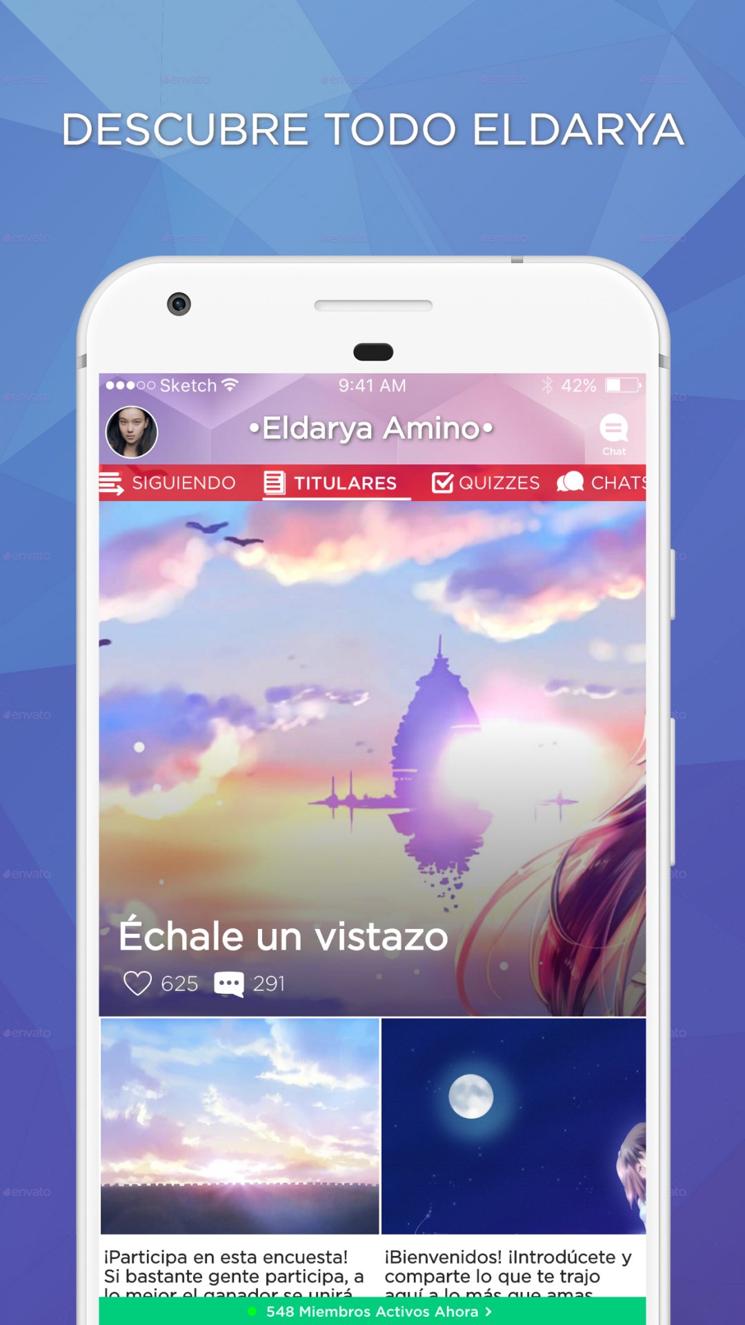 Eldarya Amino en Español APK screenshot 1