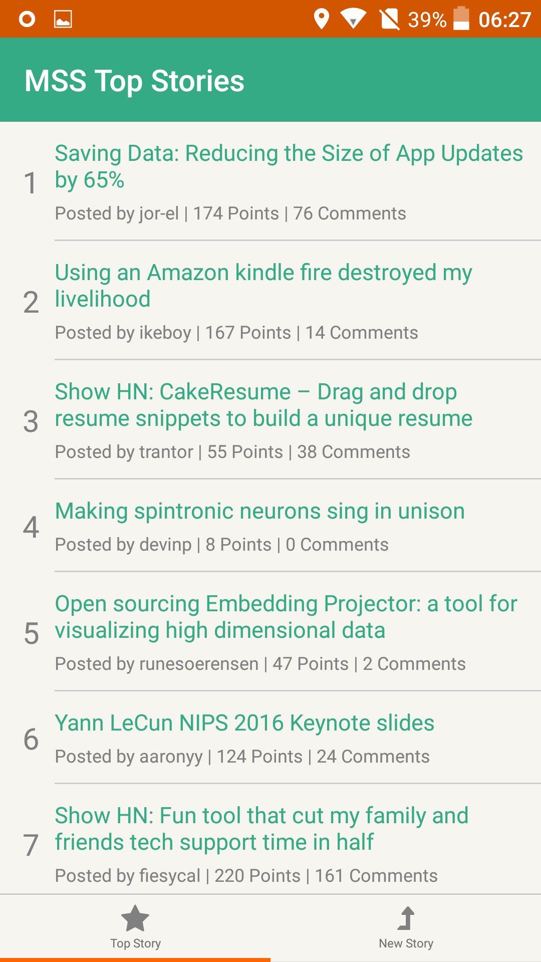 MSS Reader APK screenshot 1