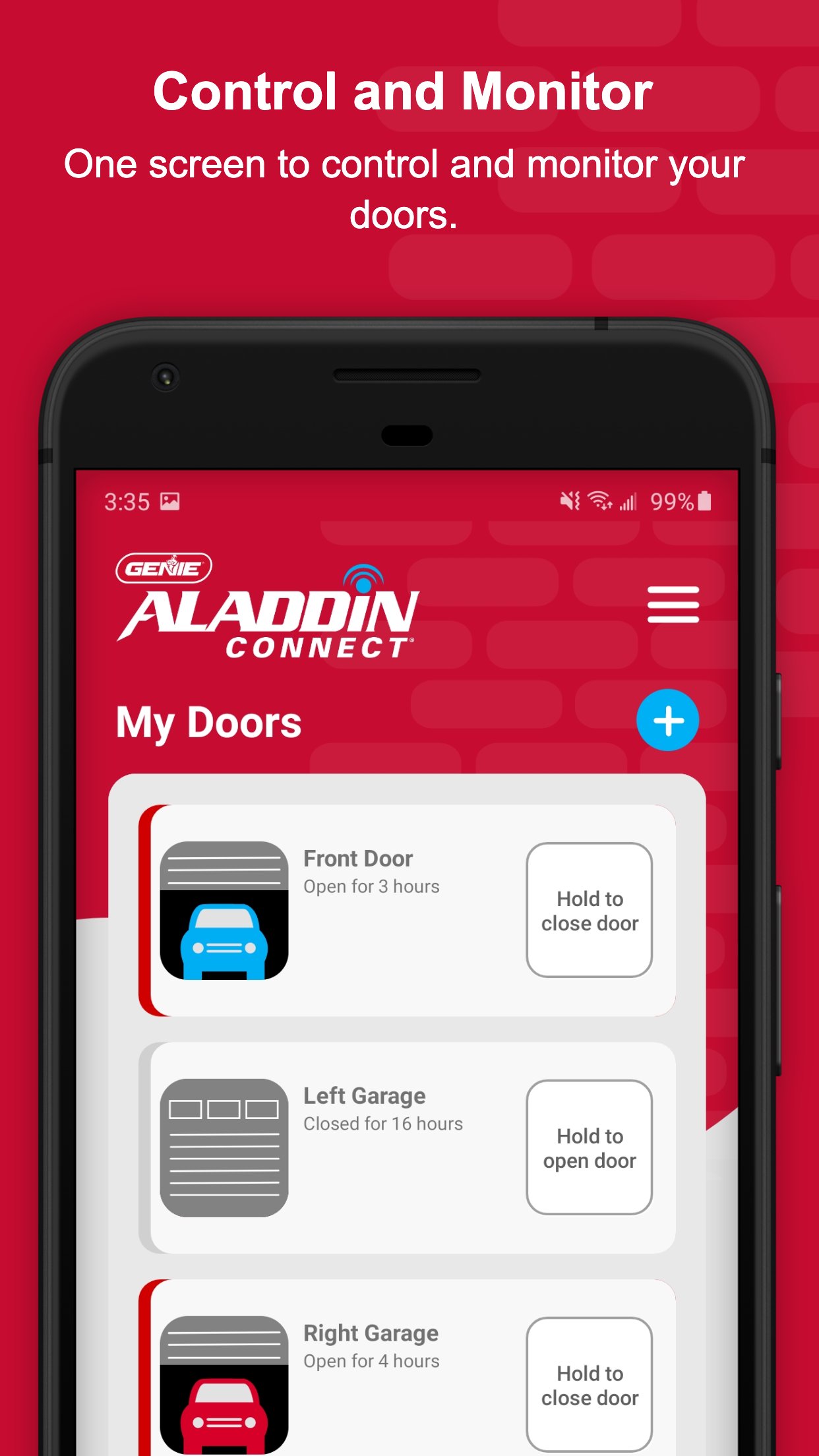 Aladdin Connect APK screenshot 1