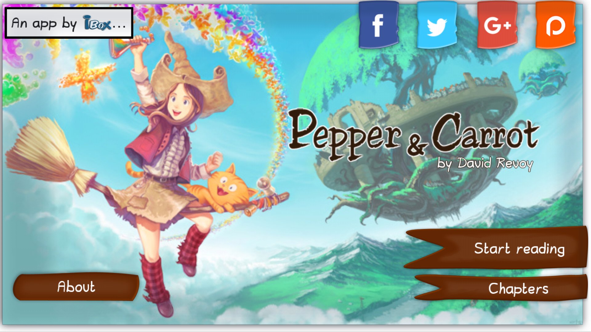 Pepper & Carrot APK screenshot 1