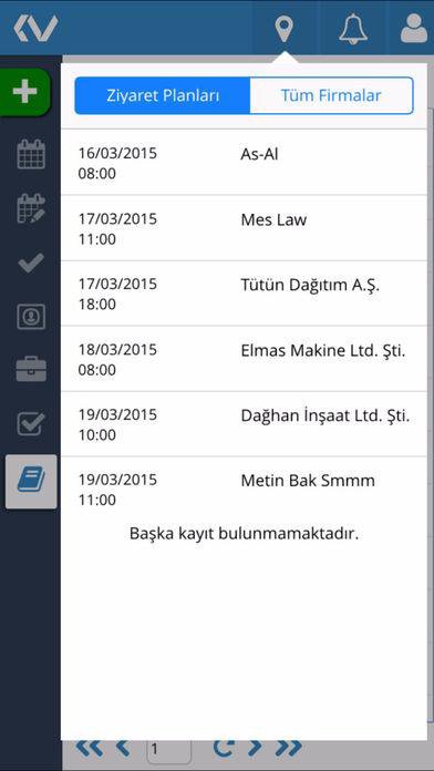 KivaCRM MUAYENE screenshot 1