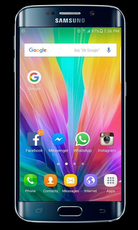 G5 launcher theme APK screenshot 1