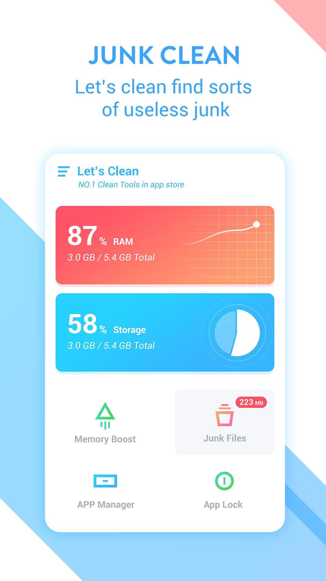 Ace Cleaner (Boost & Optimize) APK screenshot 1