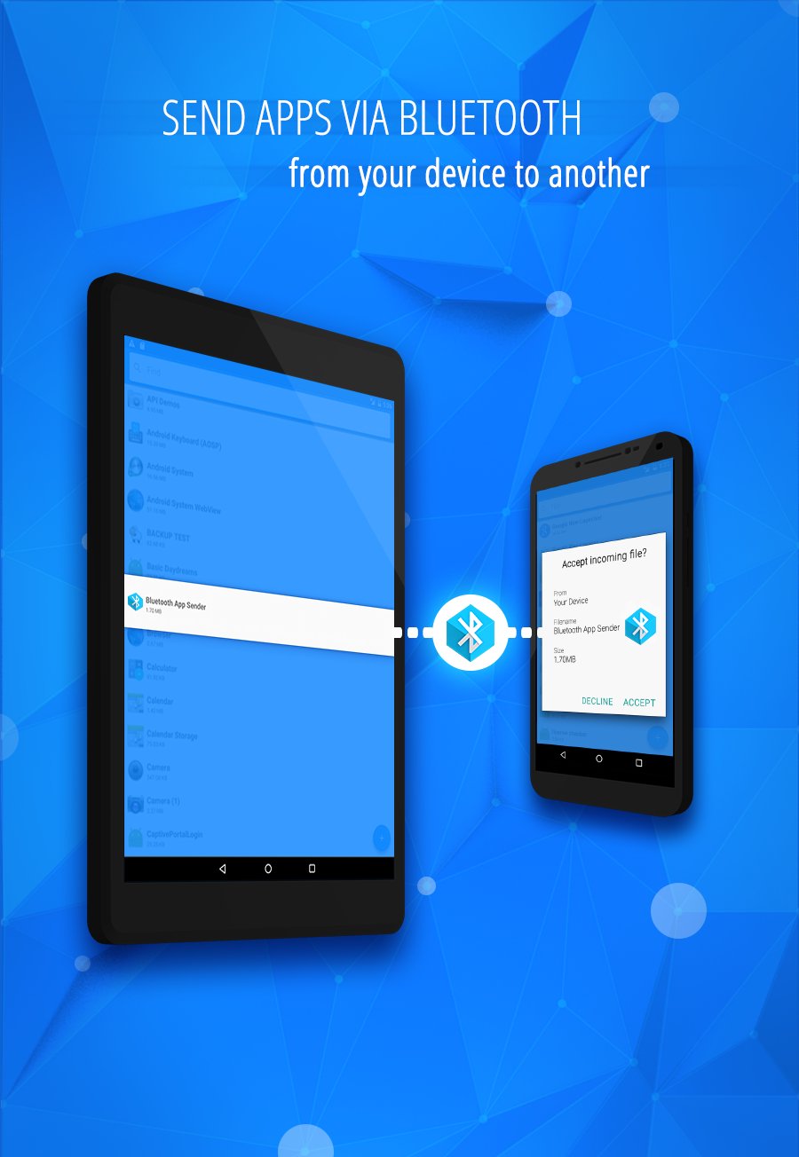 Bluetooth App Sender APK screenshot 1
