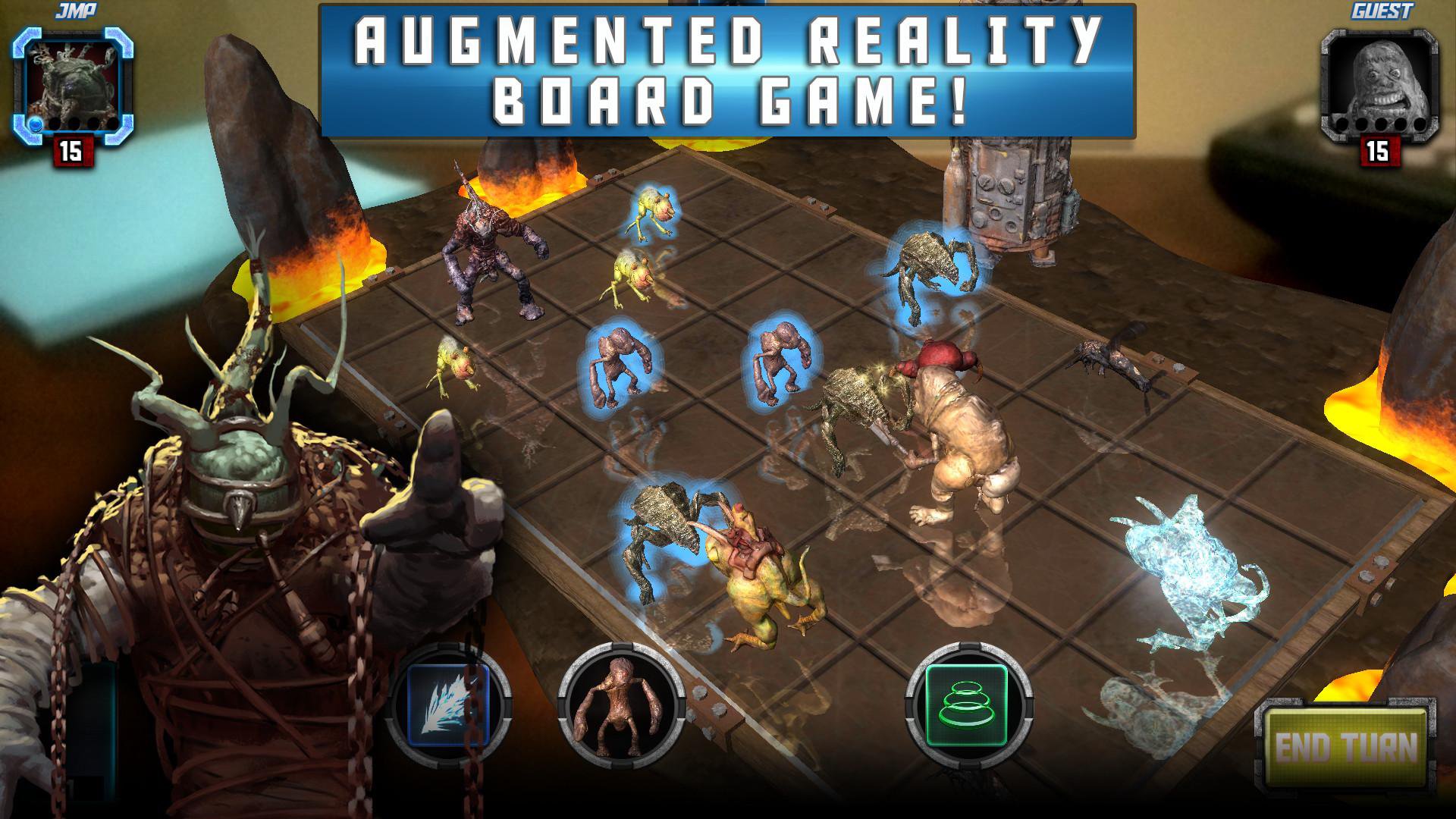 HoloGrid: Canavar Savaş MUAYENE screenshot 1
