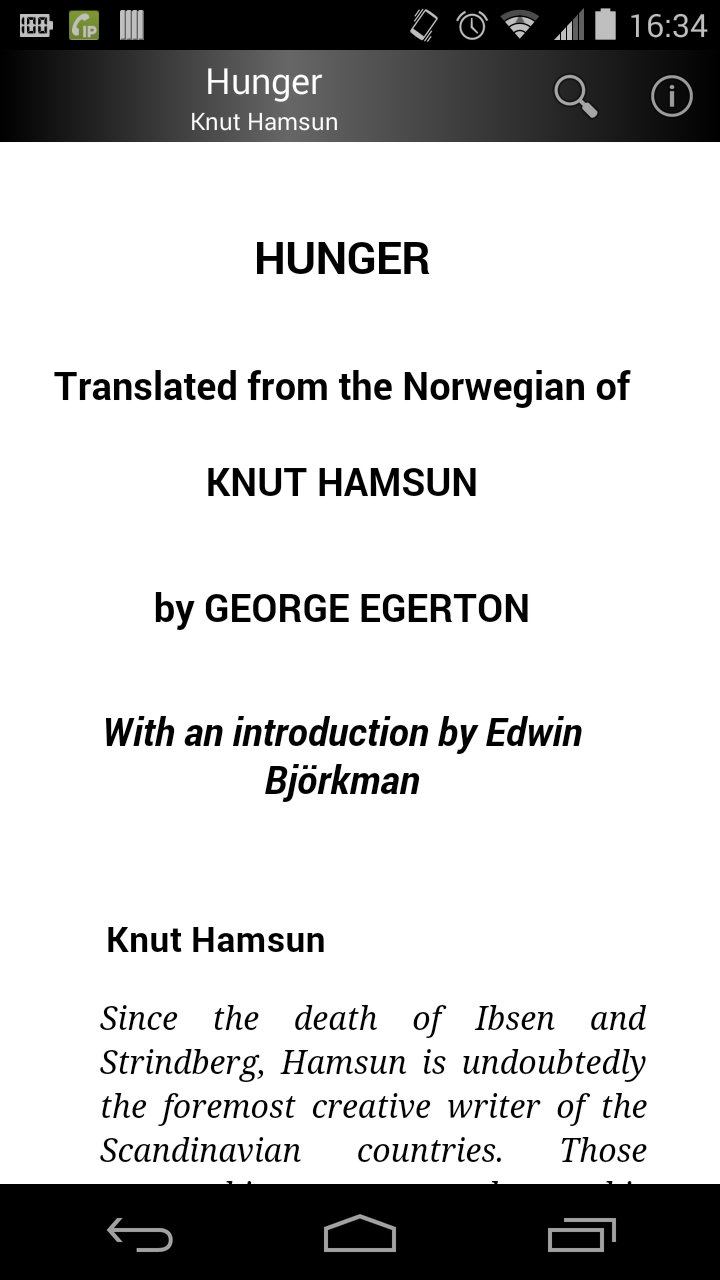 Knut Hamsun açlık MUAYENE screenshot 1