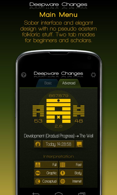 I Ching Deepware Değişiklik MUAYENE screenshot 1