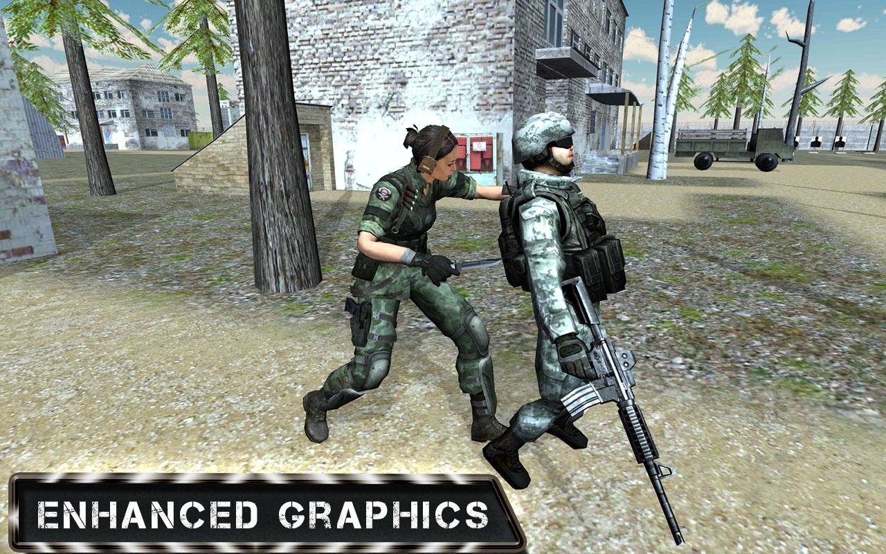 Commando-Aksiyon Oyunu MUAYENE screenshot 1