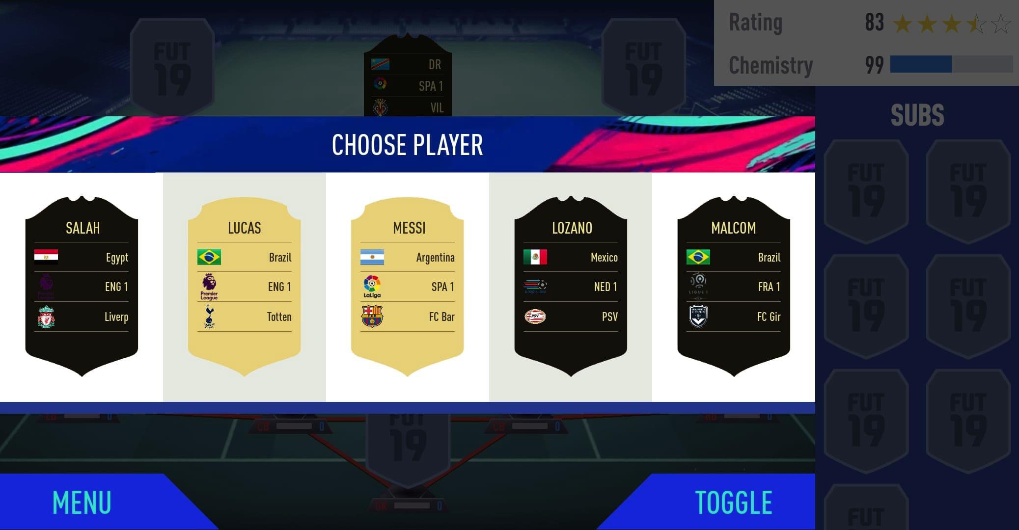FUT 17 MUAYENE için taslak Simülatörü screenshot 1