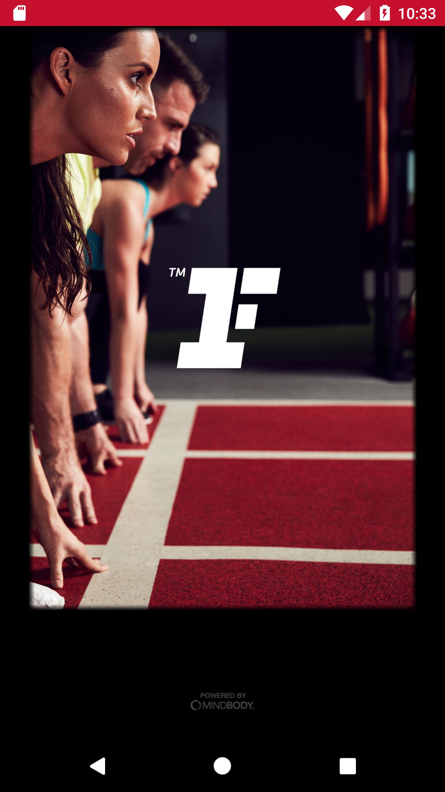 Class Booker by Fitness First APK screenshot 1