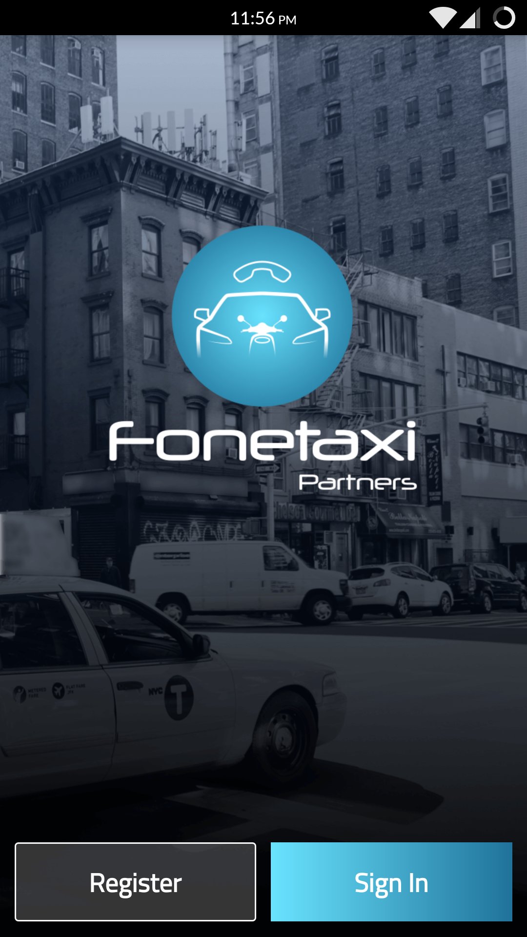 Fone Taxi Partner APK screenshot 1