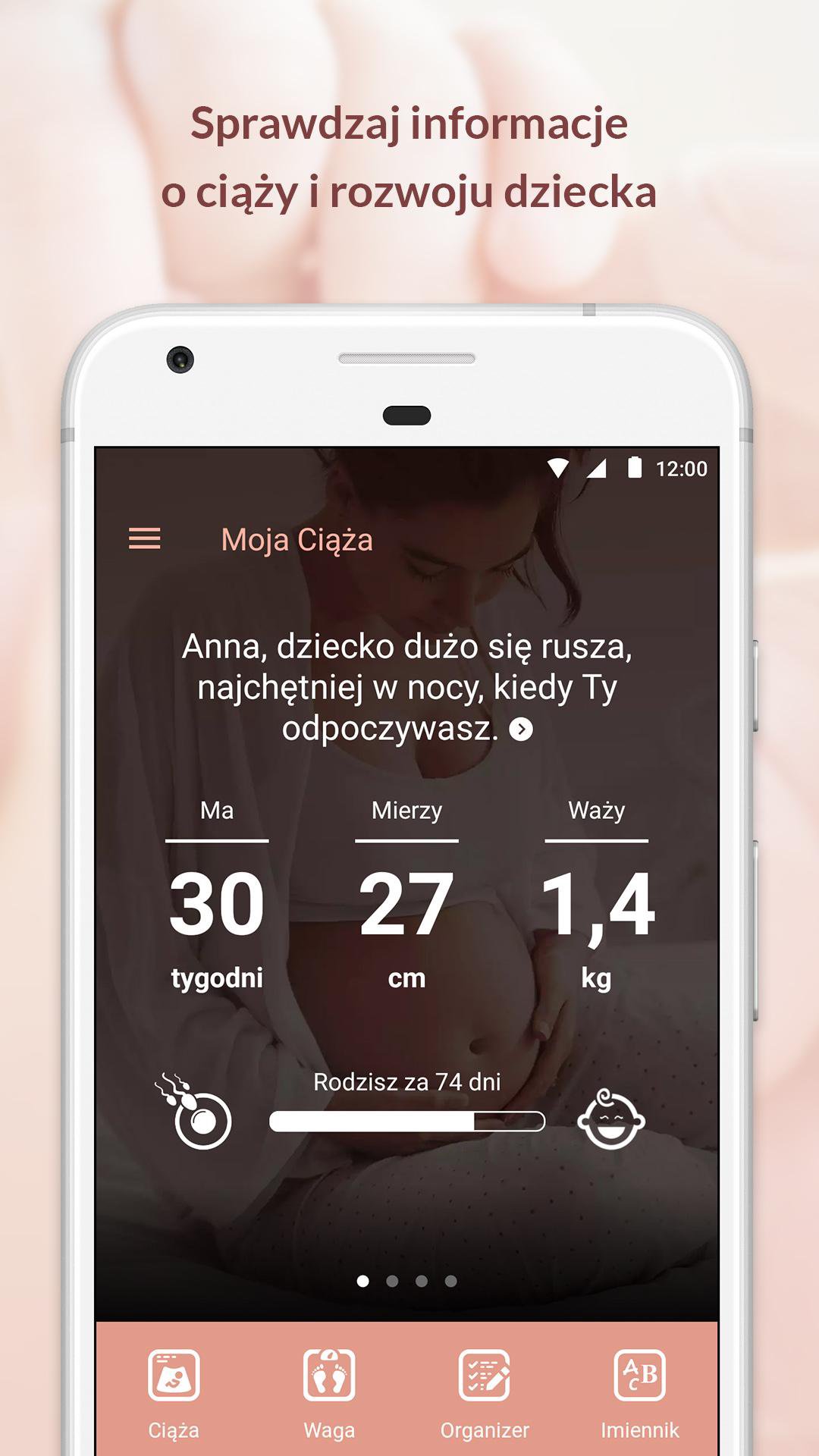 Moja ciąża z eDziecko.pl APK screenshot 1