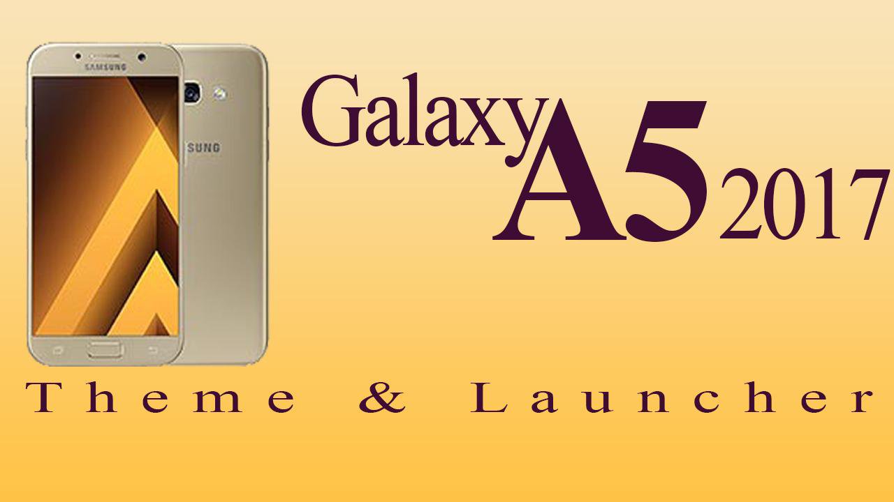 A5 (2017) Theme and launcher APK screenshot 1