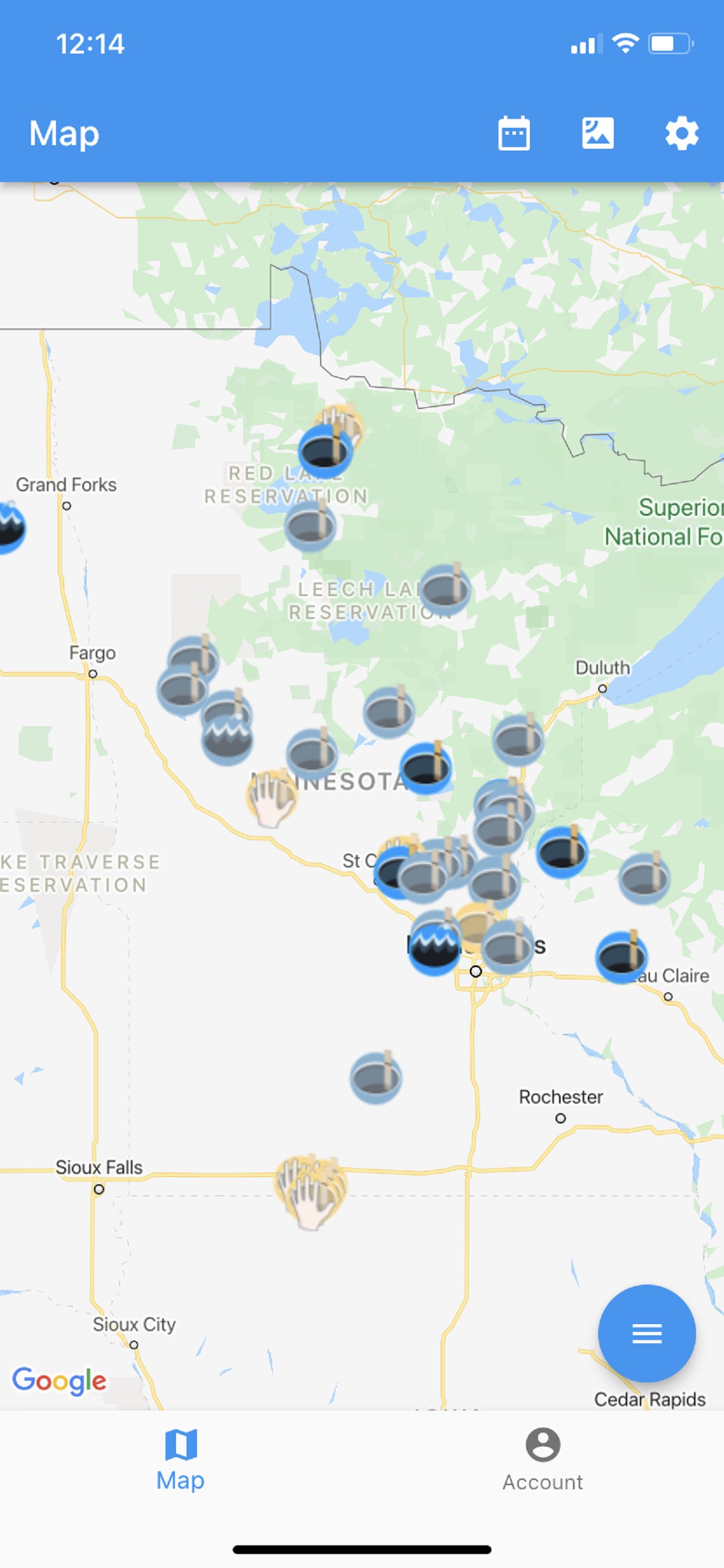 Ice Report APK screenshot 1