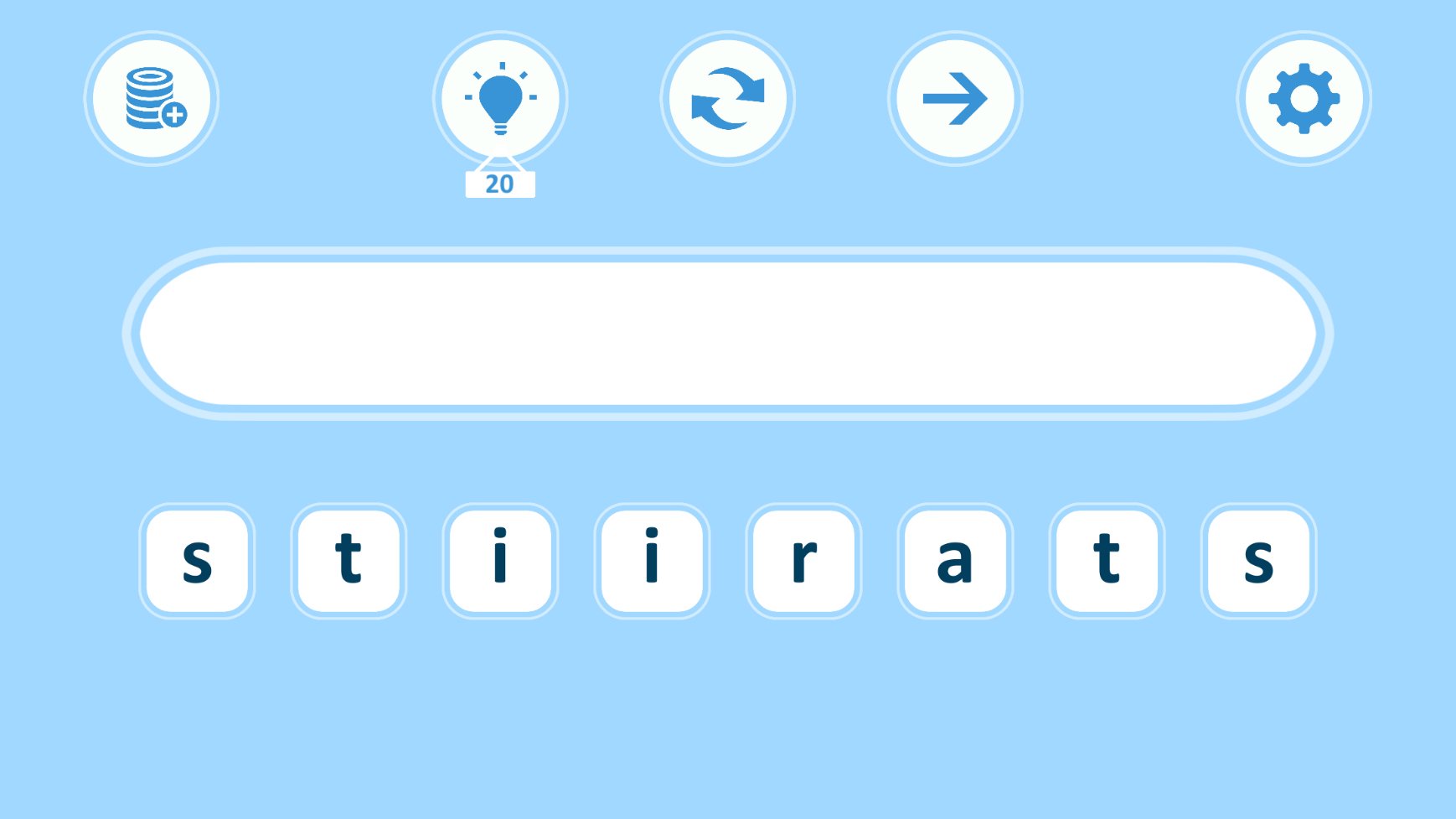 Anagram MUAYENE screenshot 1