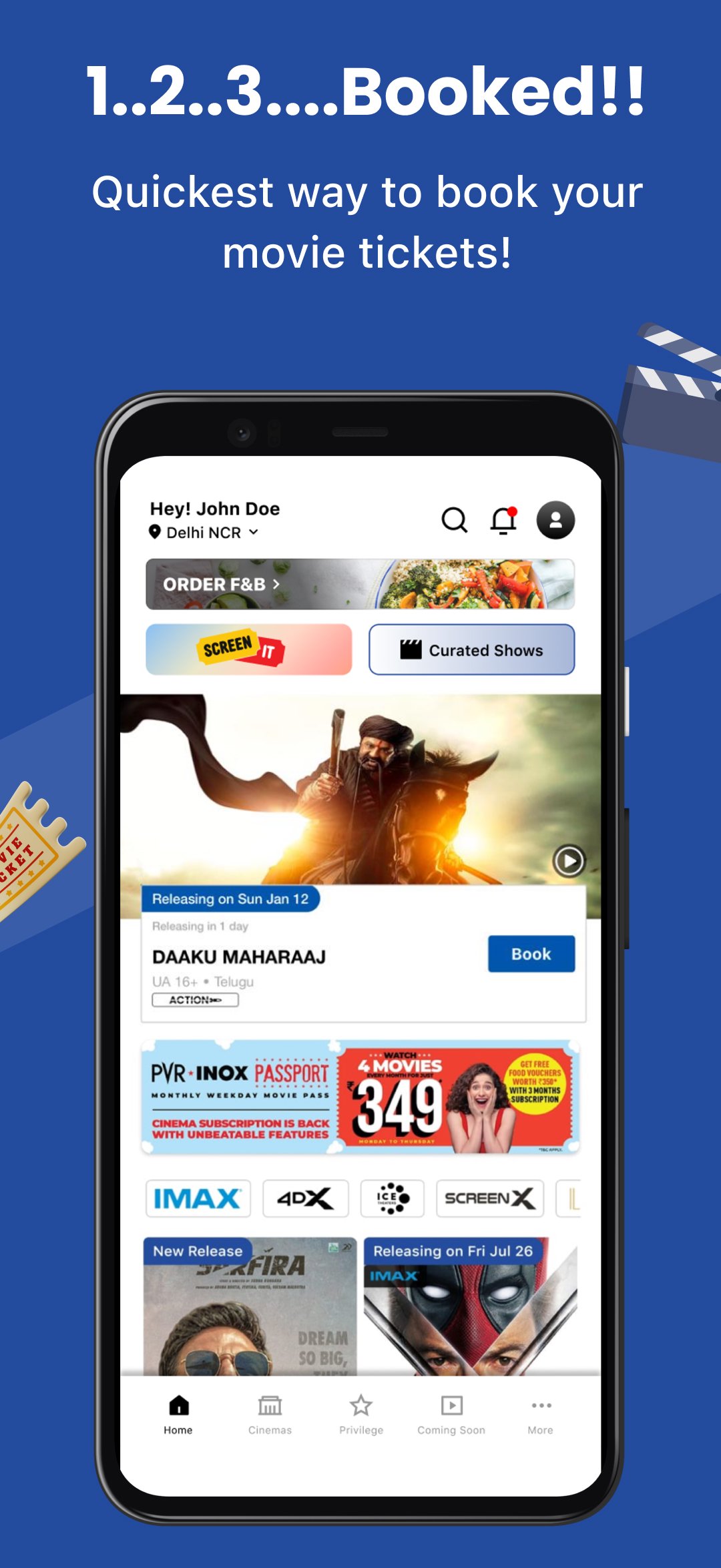 INOX APK screenshot 1