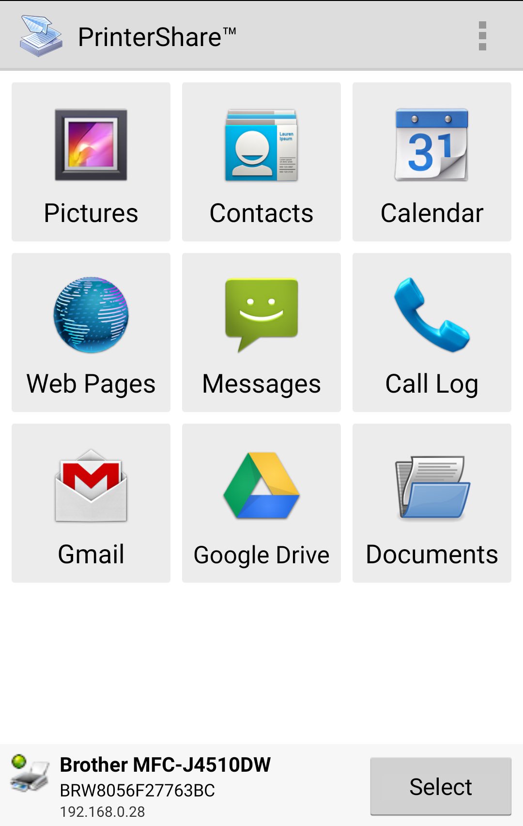 Mobil Baskı - PrinterShare MUAYENE screenshot 1